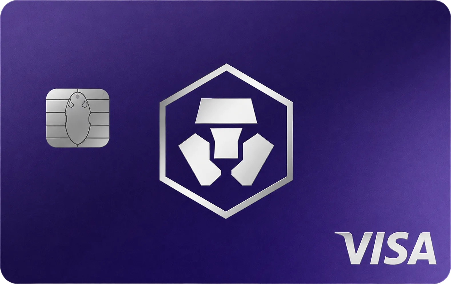 Crypto.com Royal Indigo & Jade Green card