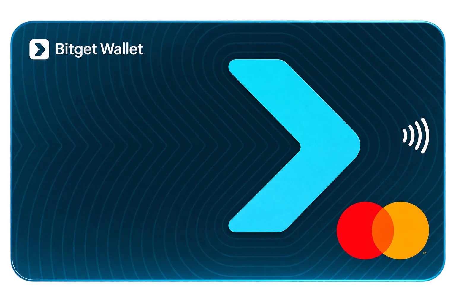 Bitget Wallet card
