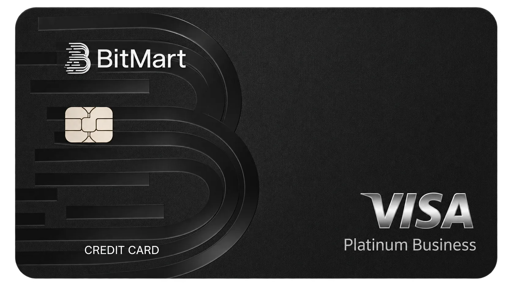 BitMart Platinum Card card