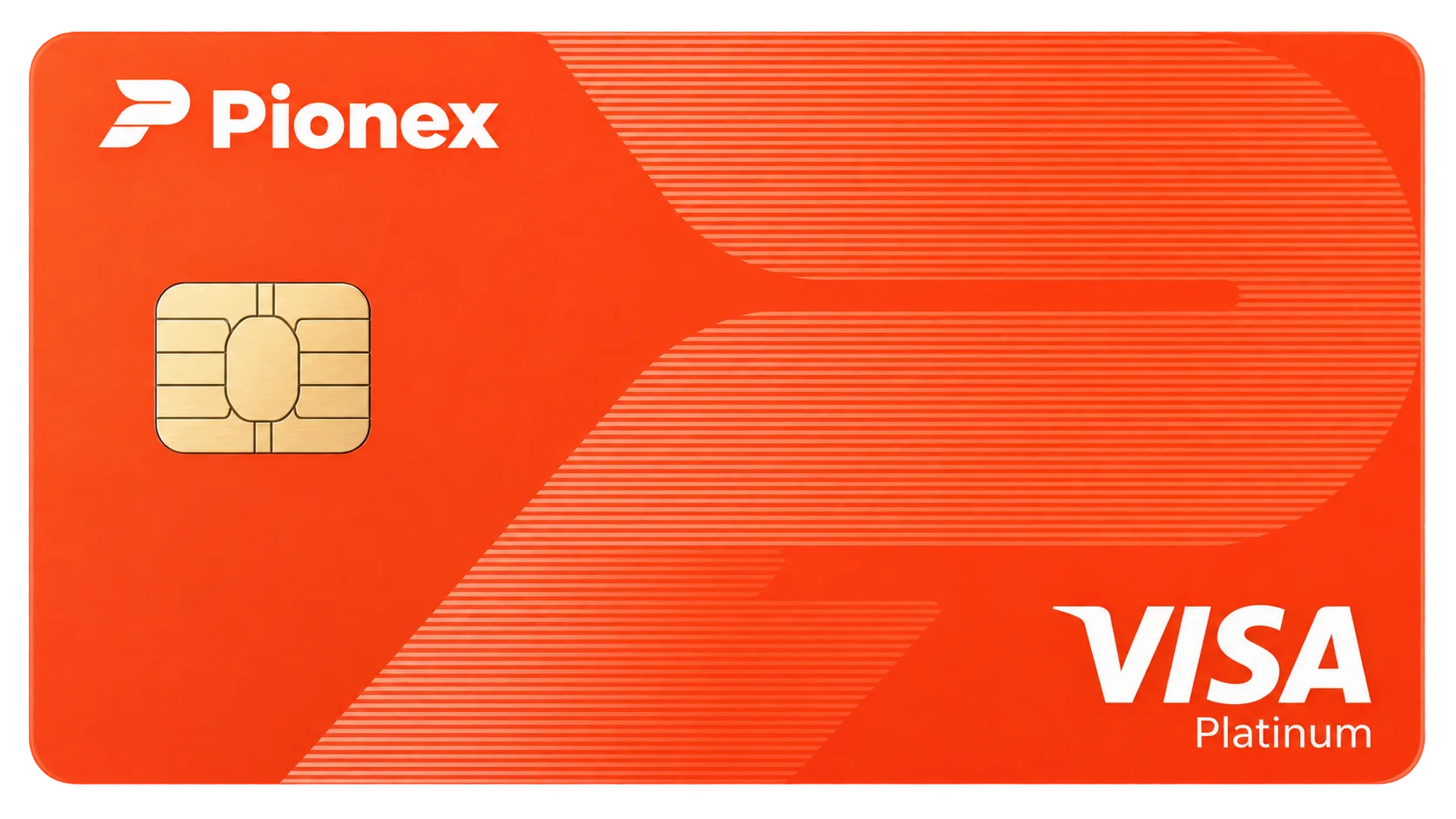 Pionex card