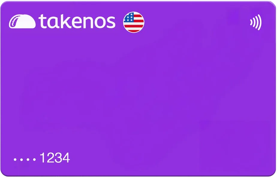 Takenos card