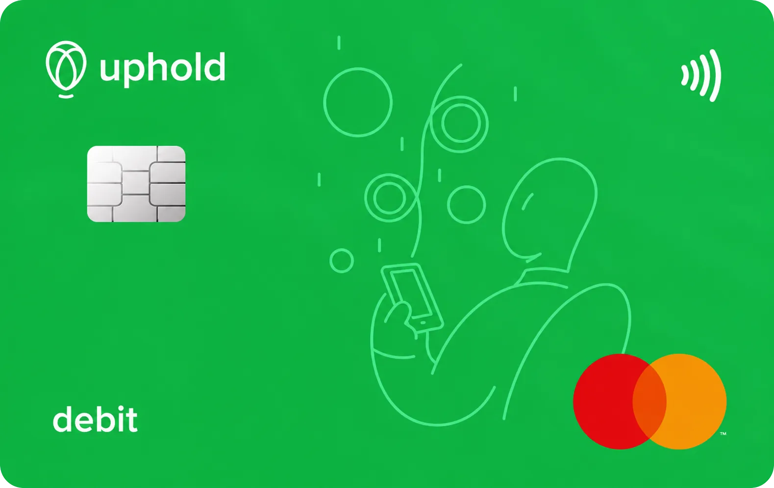 Uphold card